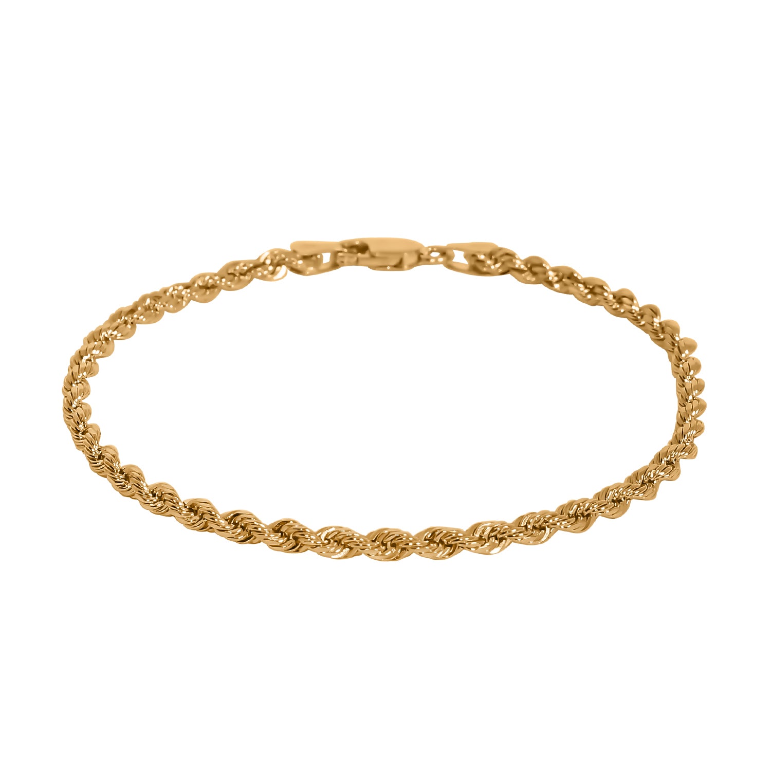 585 Gold Armband, ca. 19 cm, ca. 2,50g