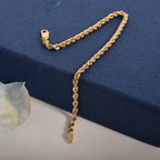 585 Gold Armband, ca. 19 cm, ca. 2,50g
