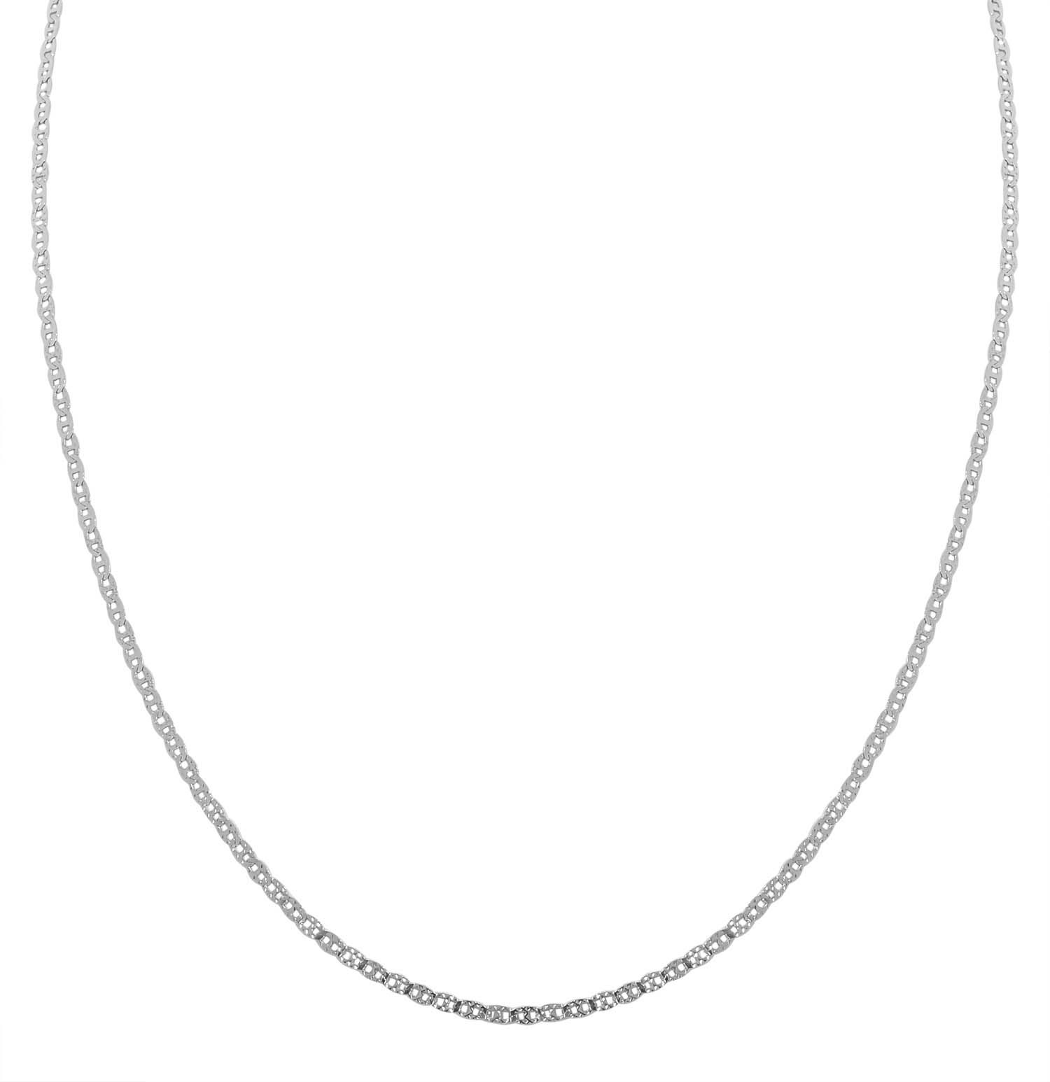 925 Silber Kette, ca. 60 cm, ca. 2,60g