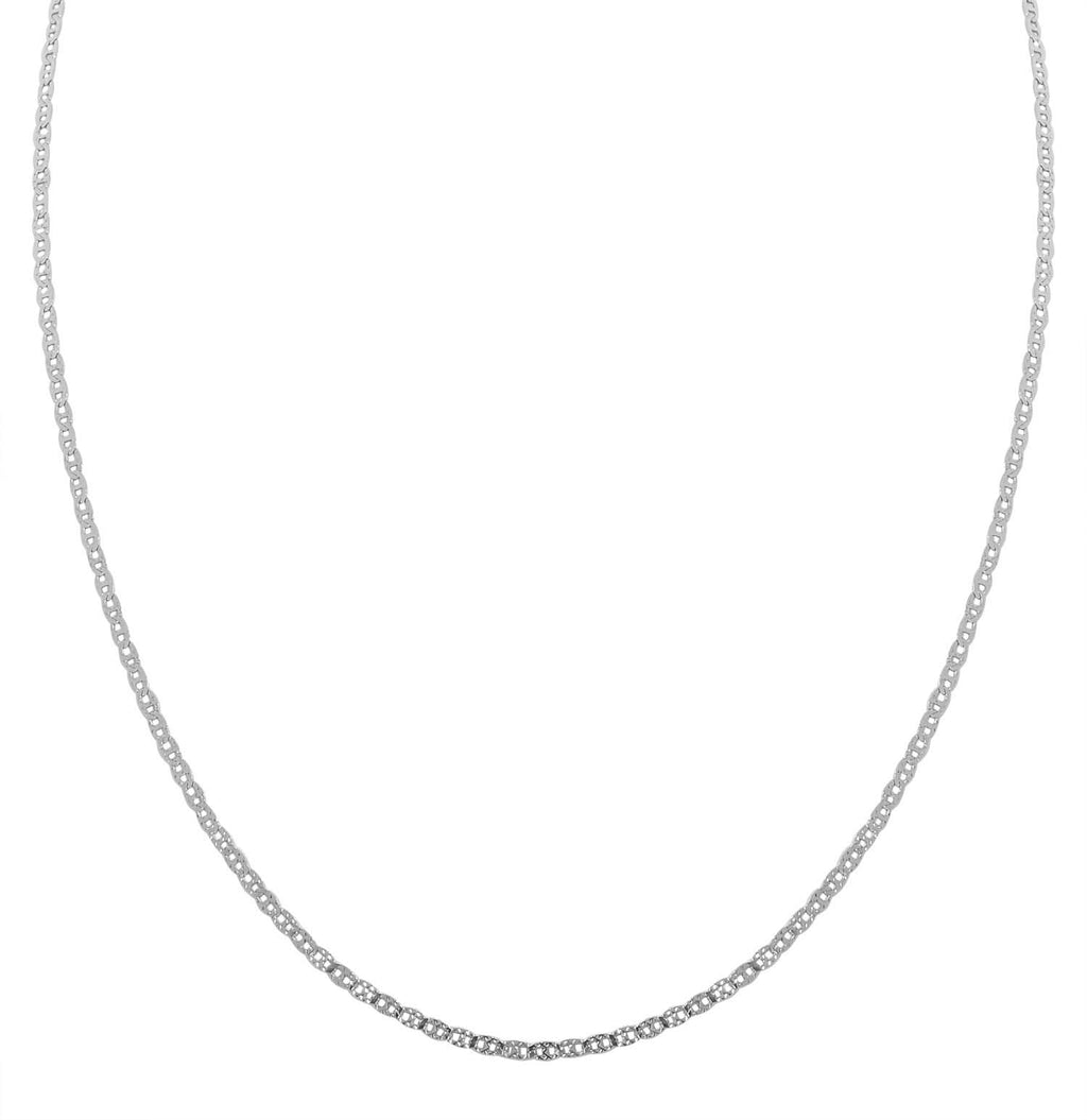925 Silber Kette, ca. 60 cm, ca. 2,60g