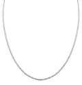 925 Silber Kette, ca. 60 cm, ca. 2,60g