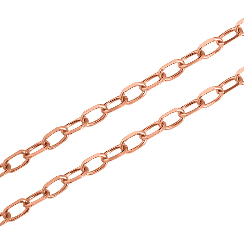 925 Silber rosévergoldetKette ca. 60 cm ca. 2,50g