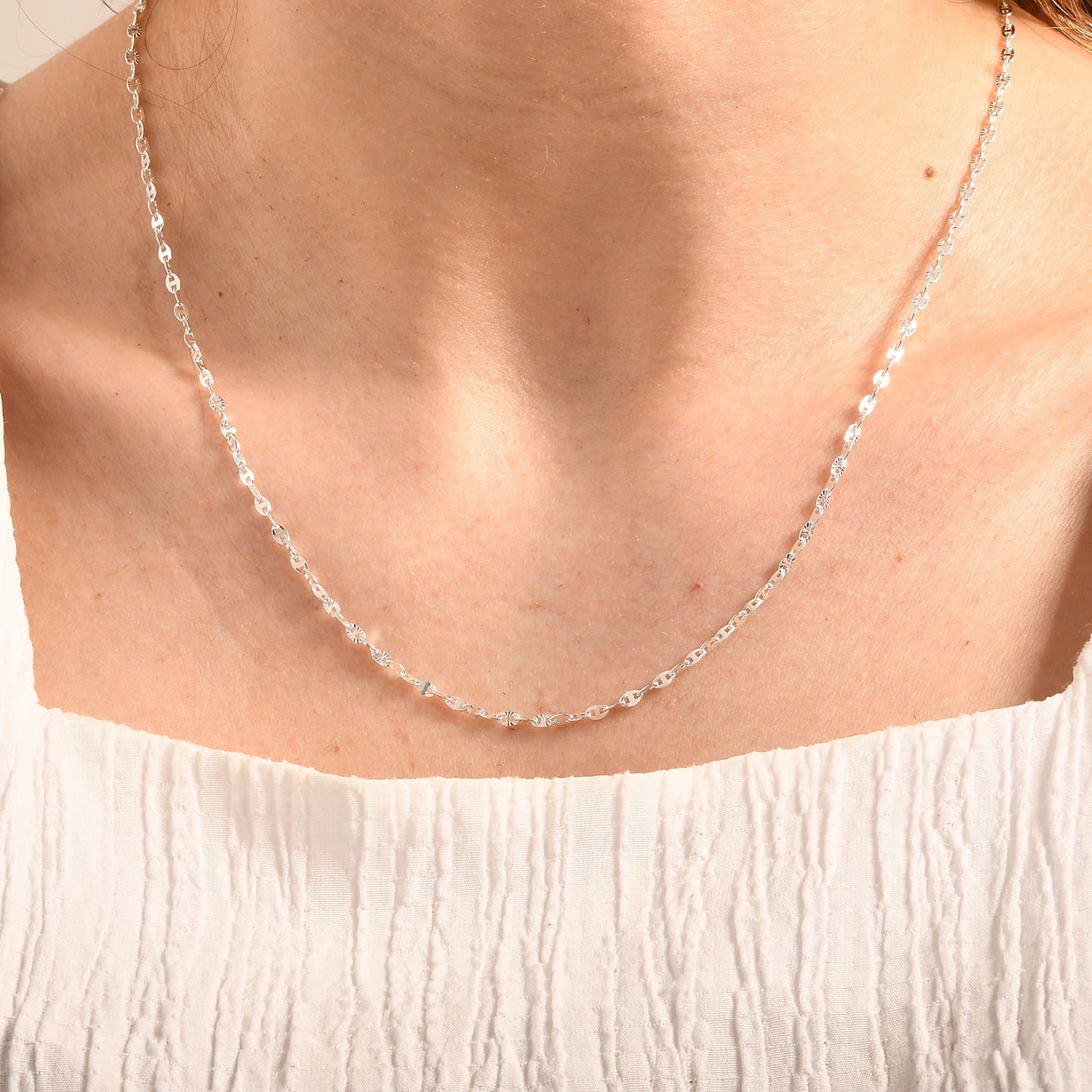925 Silber Kette ca. 60 cm ca. 4,30g