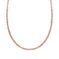 925 Silber rosévergoldetKette ca. 60 cm ca. 3,70g