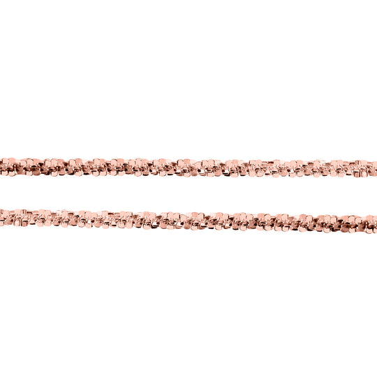 925 Silber rosévergoldetKette ca. 60 cm ca. 3,70g