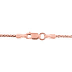925 Silber rosévergoldetKette ca. 60 cm ca. 3,70g