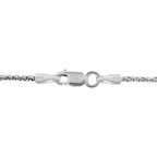 925 Silber Kette ca. 60 cm ca. 3,70g