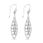925 Silber Ohrringe ca. 4,39g
