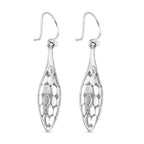 925 Silber Ohrringe ca. 4,39g