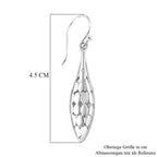 925 Silber Ohrringe ca. 4,39g