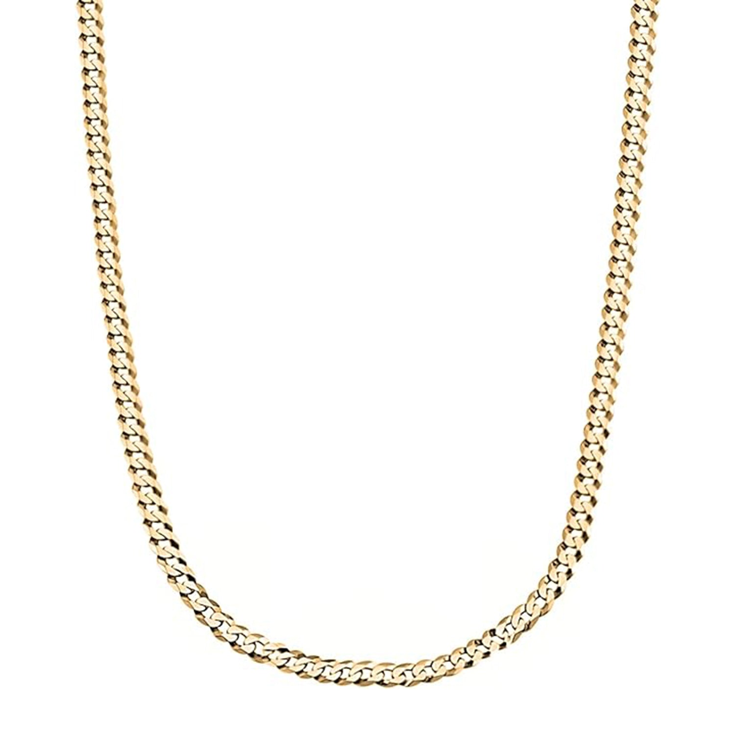925 Silber vergoldetKette ca. 50 cm ca. 9,10g