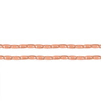 925 Silber rosévergoldetKette ca. 60 cm ca. 2,60g