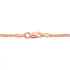 925 Silber rosévergoldetKette ca. 60 cm ca. 2,60g