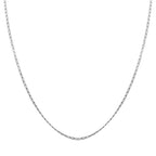 925 Silber Kette ca. 60 cm ca. 3,40g