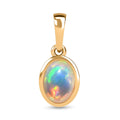 AA Natürlicher, äthiopischer Welo Opal-Anhänger - 0,86 ct.
