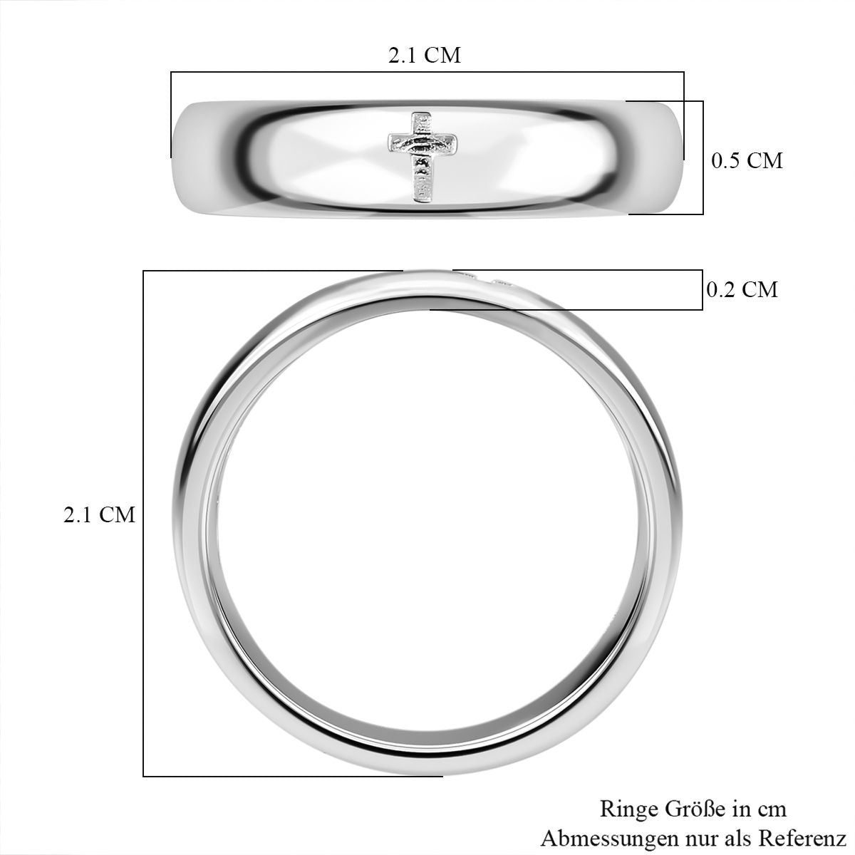 Rhodium-Überzug
