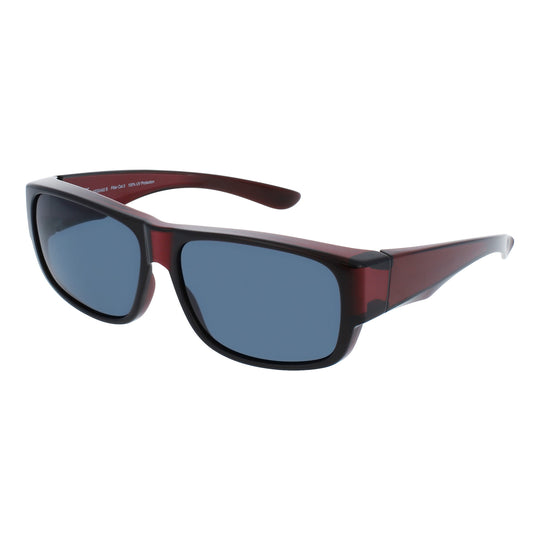 Sole & Luce - Ultra-Polarisierende Überbrille UV 400 Schutz - schwarz