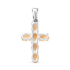 Citrin Anhänger 925 Silber ca. 2.76 ct