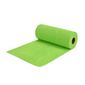 Wiederverwendbare Abreiß-Mikrofaser-Handtuchrolle - 30x30cm, 30 Tücher/Rolle, 180gsm, grün