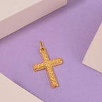 LUXORO - 585 Gold-Kreuz-Anhänger