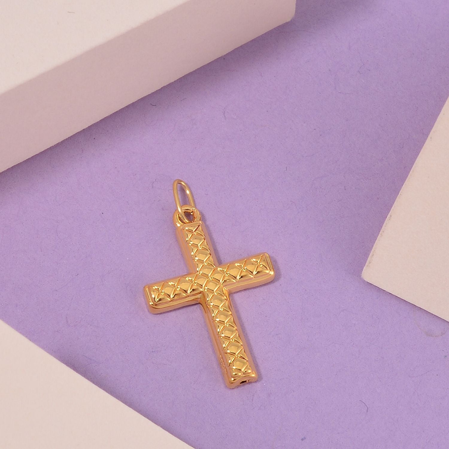 LUXORO - 585 Gold-Kreuz-Anhänger