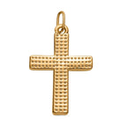 LUXORO - 585 Gold-Kreuz-Anhänger