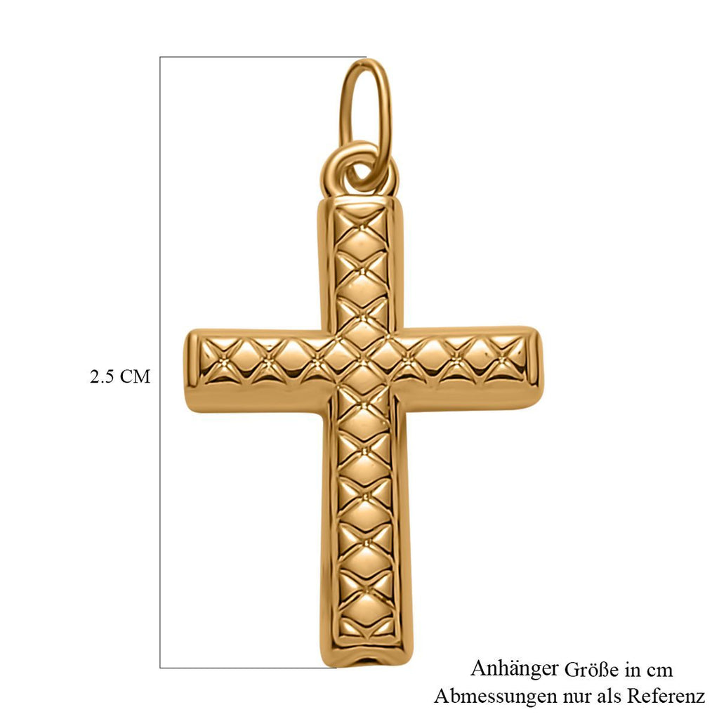 LUXORO - 585 Gold-Kreuz-Anhänger