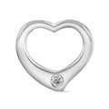 Moissanit Anhänger - 0,11 ct.