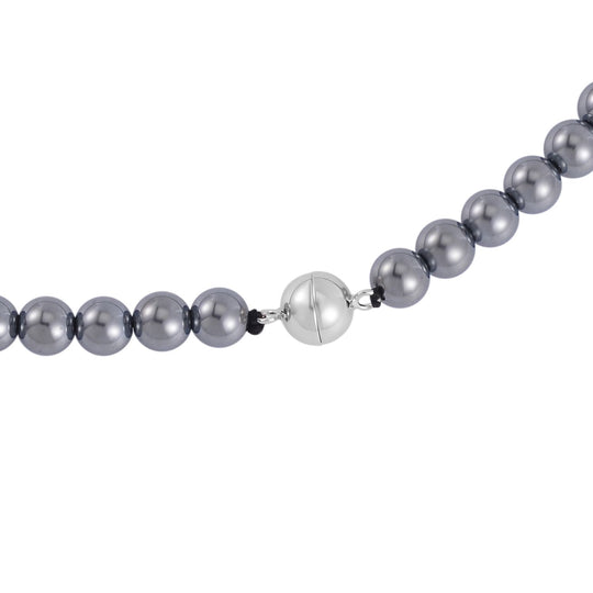 Terahertz Halskette ca. 50 cm 925 Silber rhodiniert ca. 595.00 ct