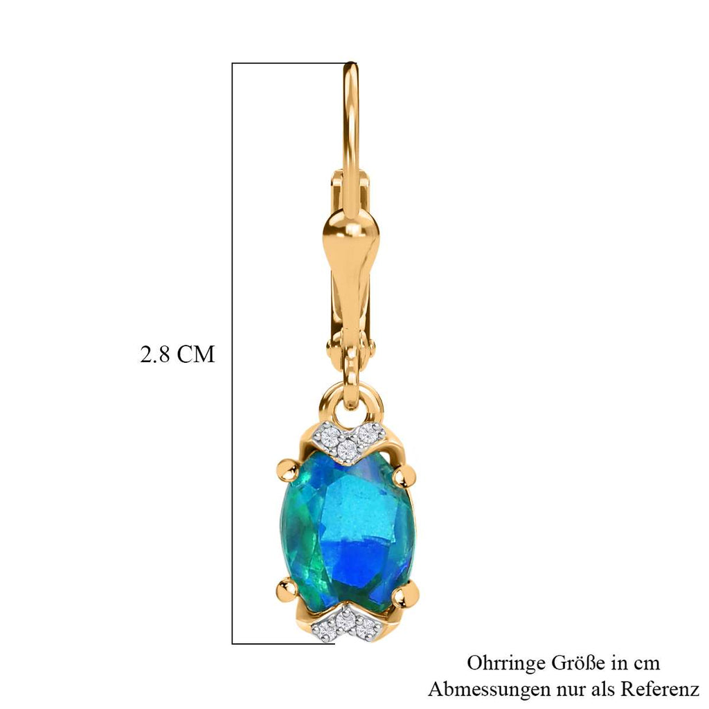 750 Gelb Vermeil