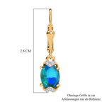 750 Gelb Vermeil