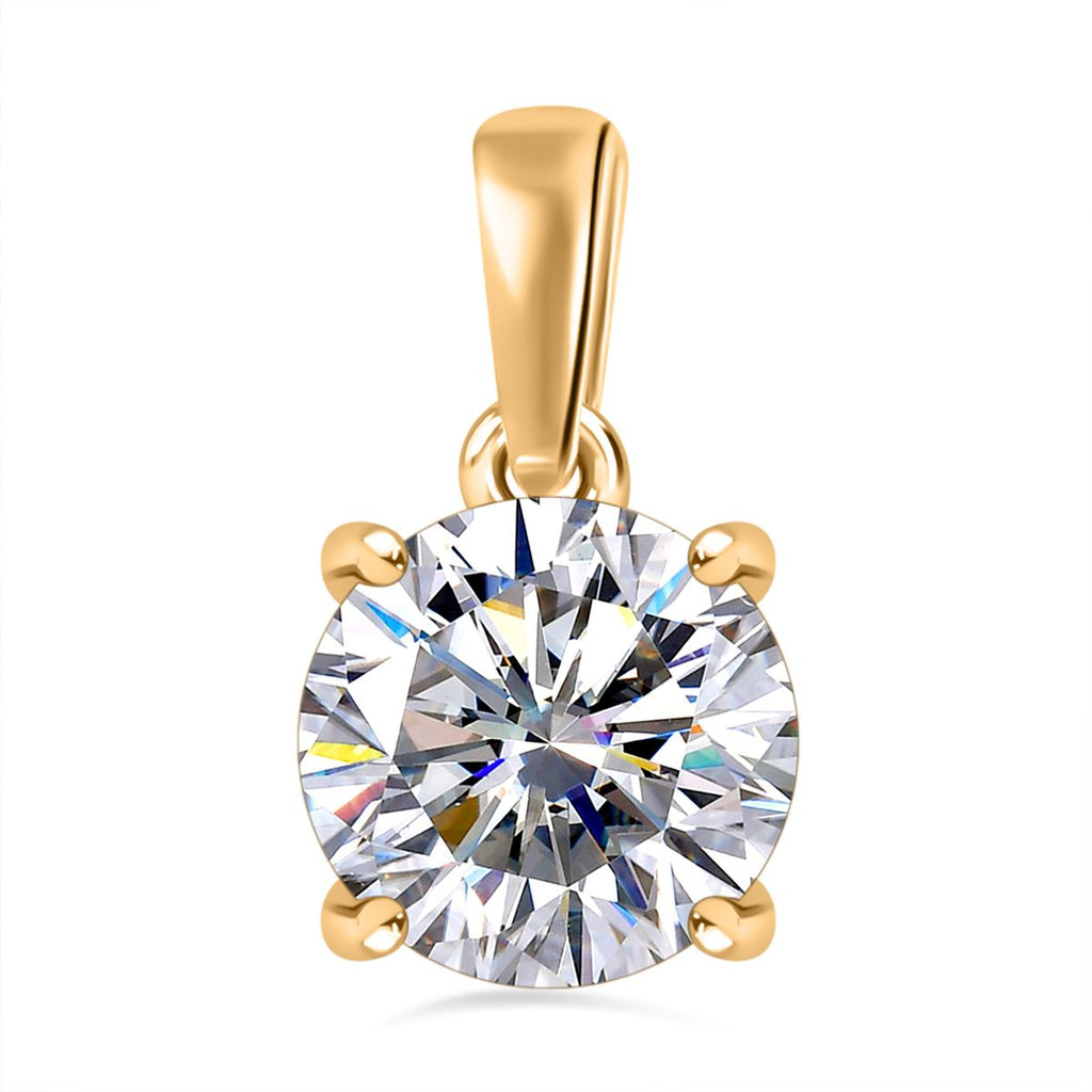 750 Gelb Vermeil