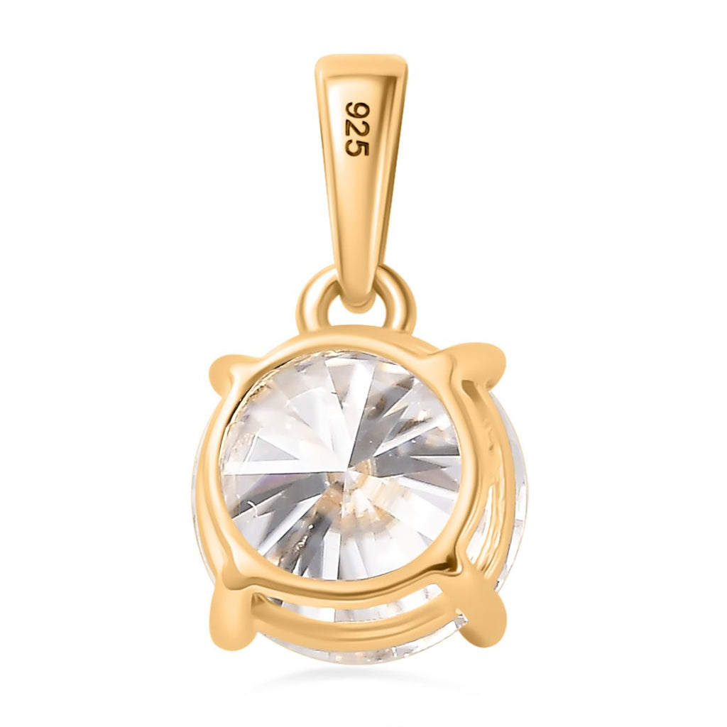 750 Gelb Vermeil