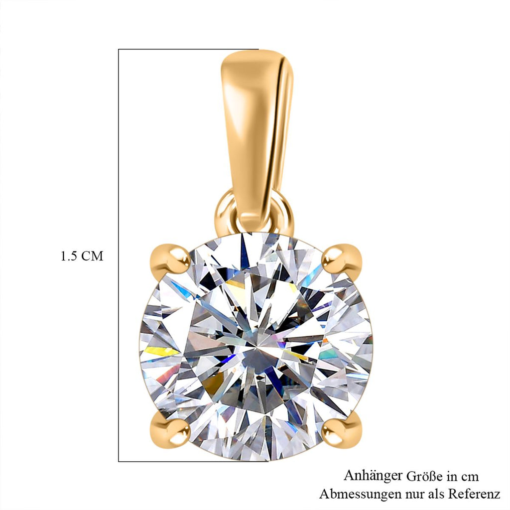 750 Gelb Vermeil