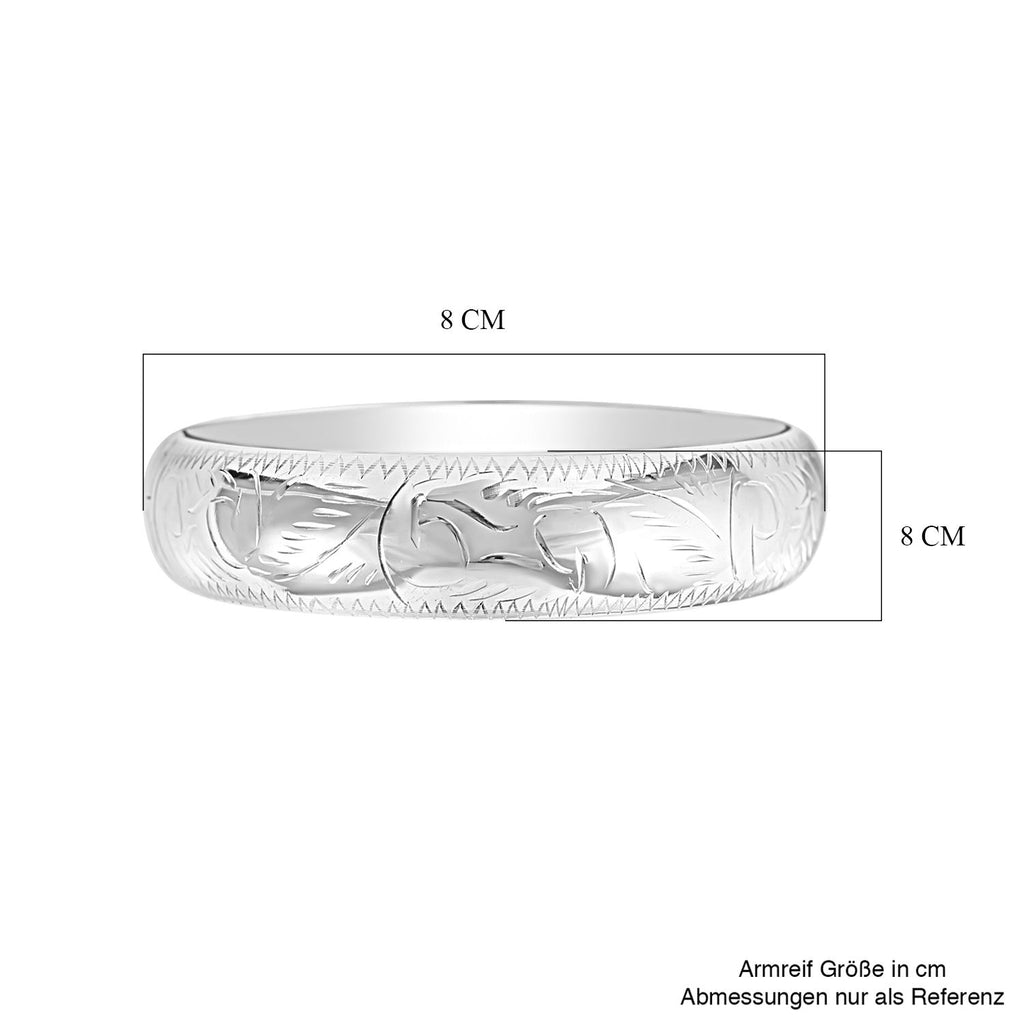 925 Silber Armreif ca. 19 cm ca. 28,82g
