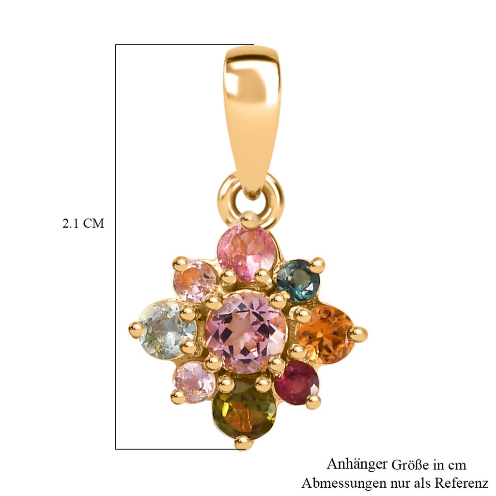 750 Gelb Vermeil