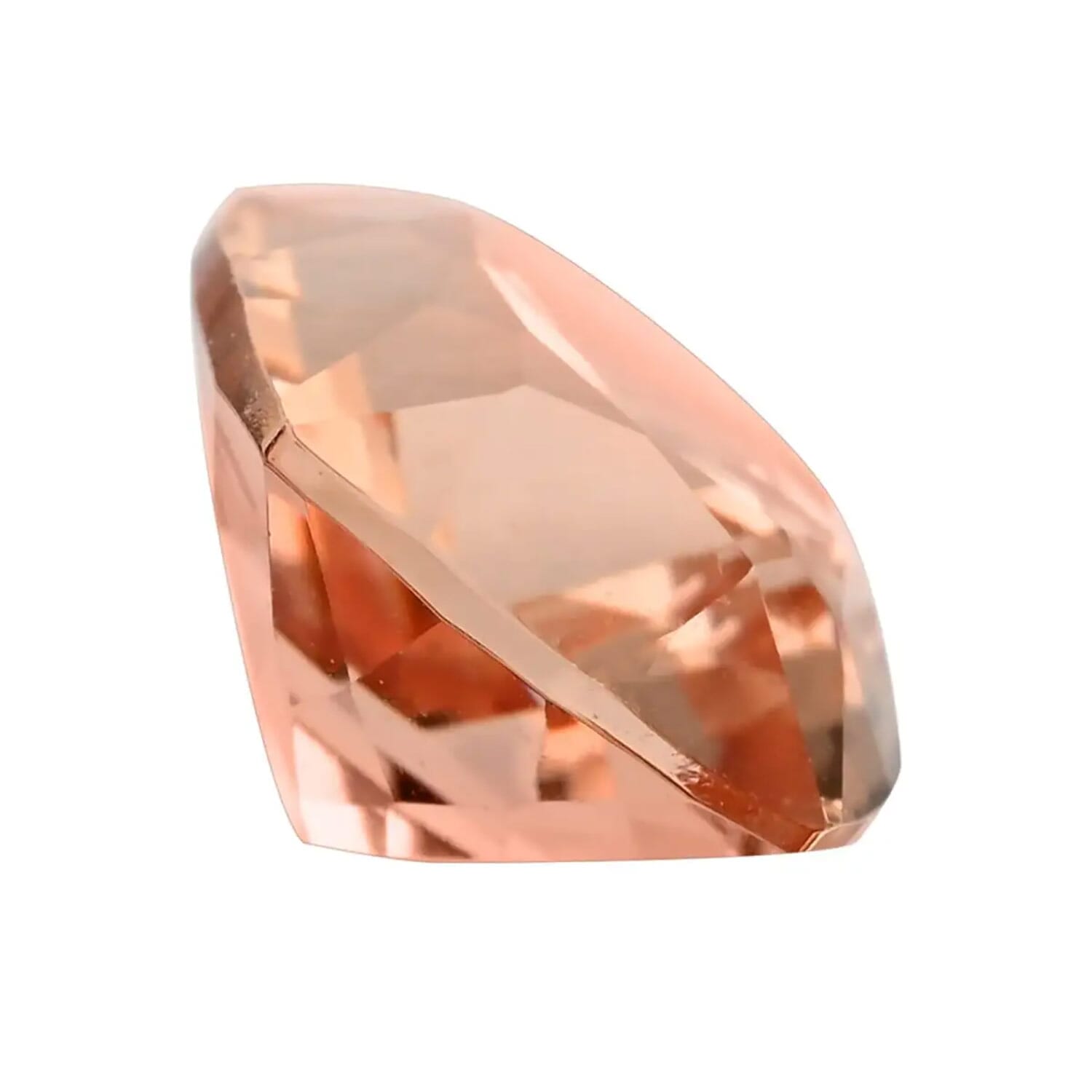 Morganite Cushion 12x10 Faceted Cut 4A 4.50 Ct