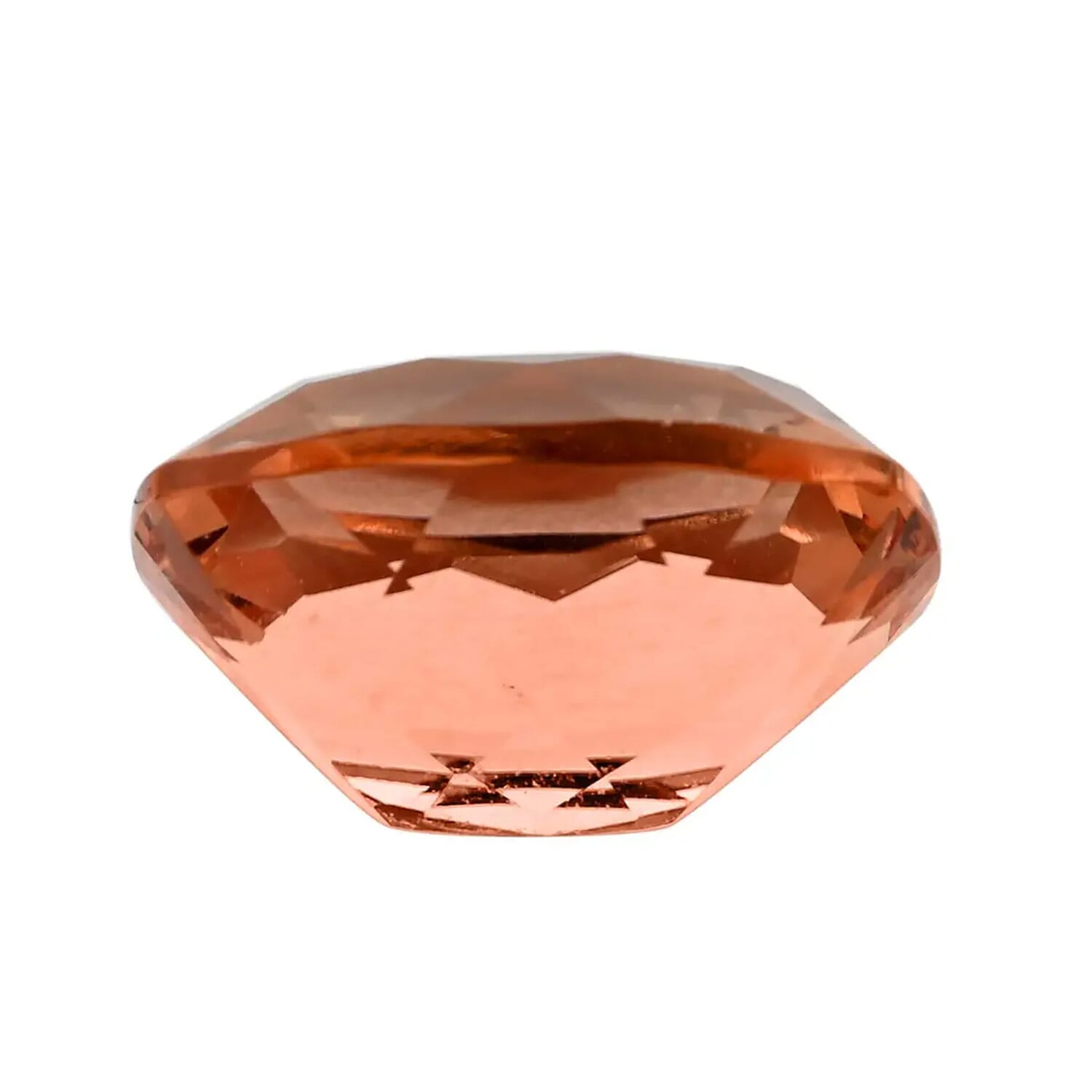 Morganite Cushion 12x10 Faceted Cut 4A 4.50 Ct