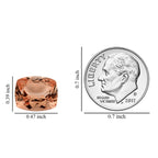 Morganite Cushion 12x10 Faceted Cut 4A 4.50 Ct