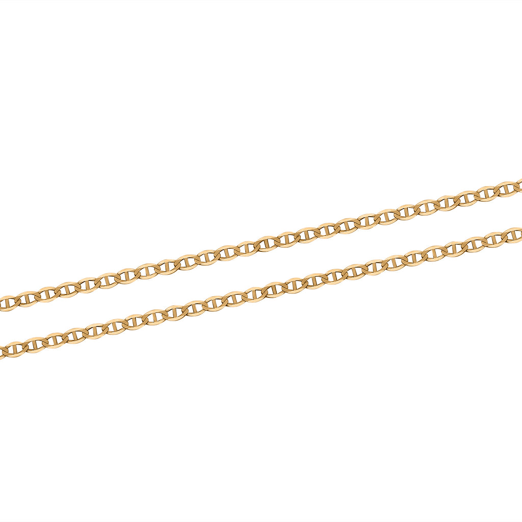 585 Gold Kette ca. 60 cm ca. 1,31g