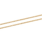 585 Gold Kette ca. 60 cm ca. 1,31g