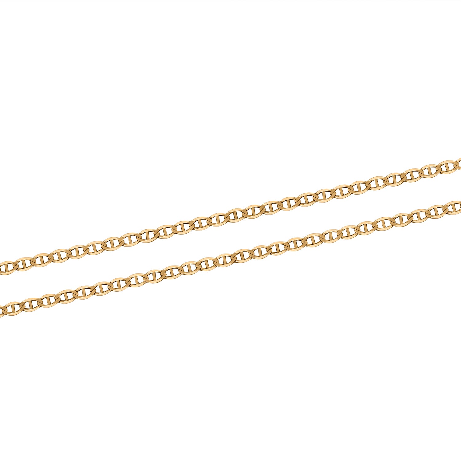 585 Gold Kette ca. 60 cm ca. 1,31g