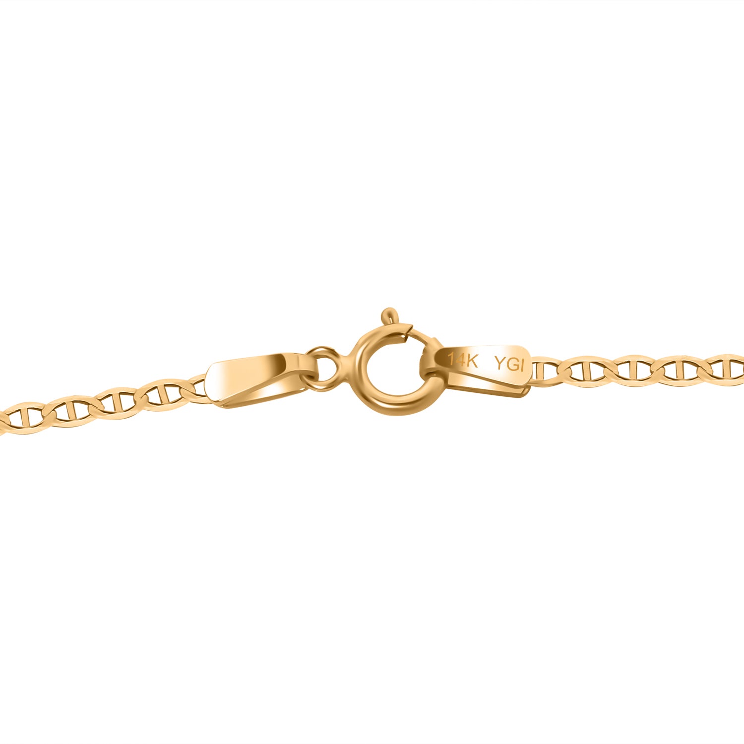585 Gold Kette ca. 60 cm ca. 1,31g