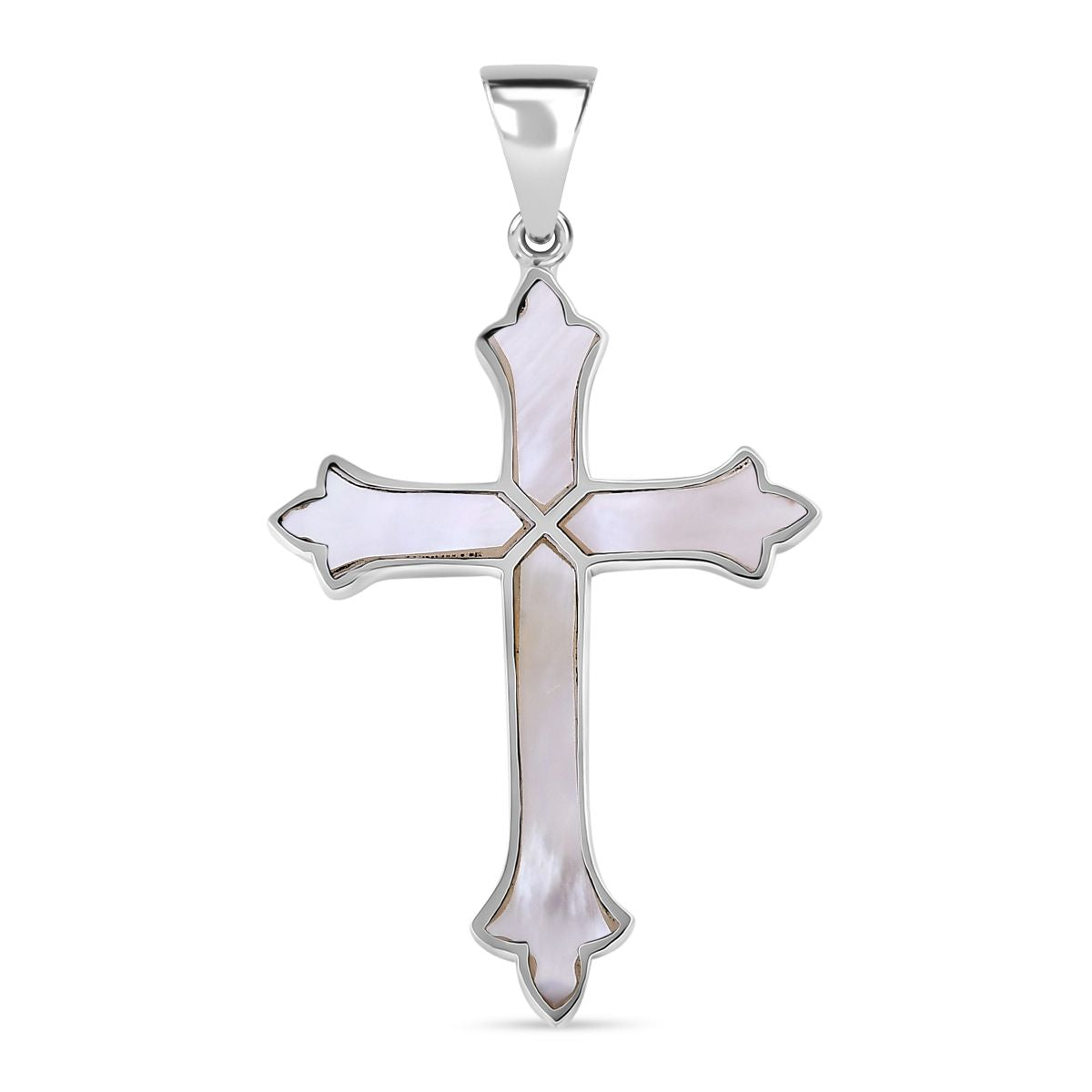 Royal Bali- Perlmutt Anhänger 925 Silber