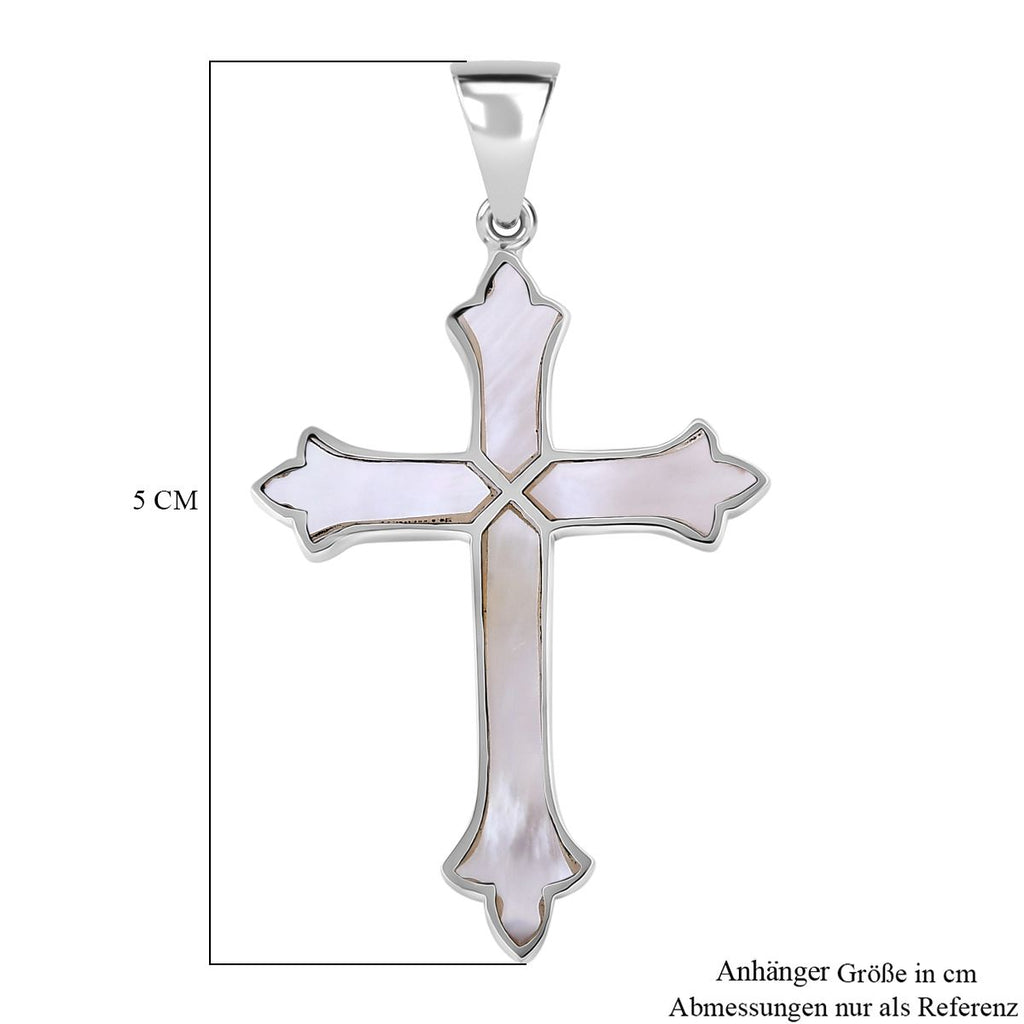 Royal Bali- Perlmutt Anhänger 925 Silber