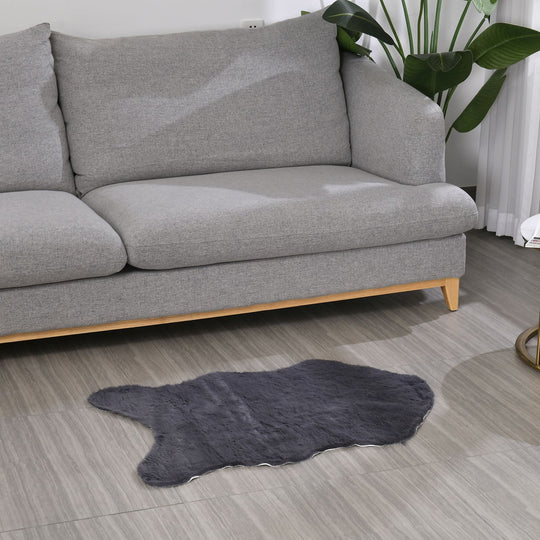Superweicher Teppich, 1200 GSM, echtes Anti-Rutsch-Material, 90 x 120 cm, Rosa