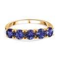 AA Tansanit Ring 585 Gold (Größe 18.00) ca. 2,00 ct