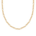 Figarokette ca. 50 cm, 585 Gelbgold ca. 1,60g