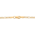 Figarokette ca. 50 cm, 585 Gelbgold ca. 1,60g