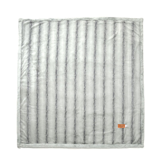 Super Soft Cationic Kuscheldecke, 200x220 cm, Grau - Flauschige Decke aus hochwertigem Premium-Polyester, 100% Mikrofaser, mit 900 GSM, braun